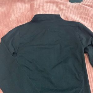 Black long sleeve turtle neck size S